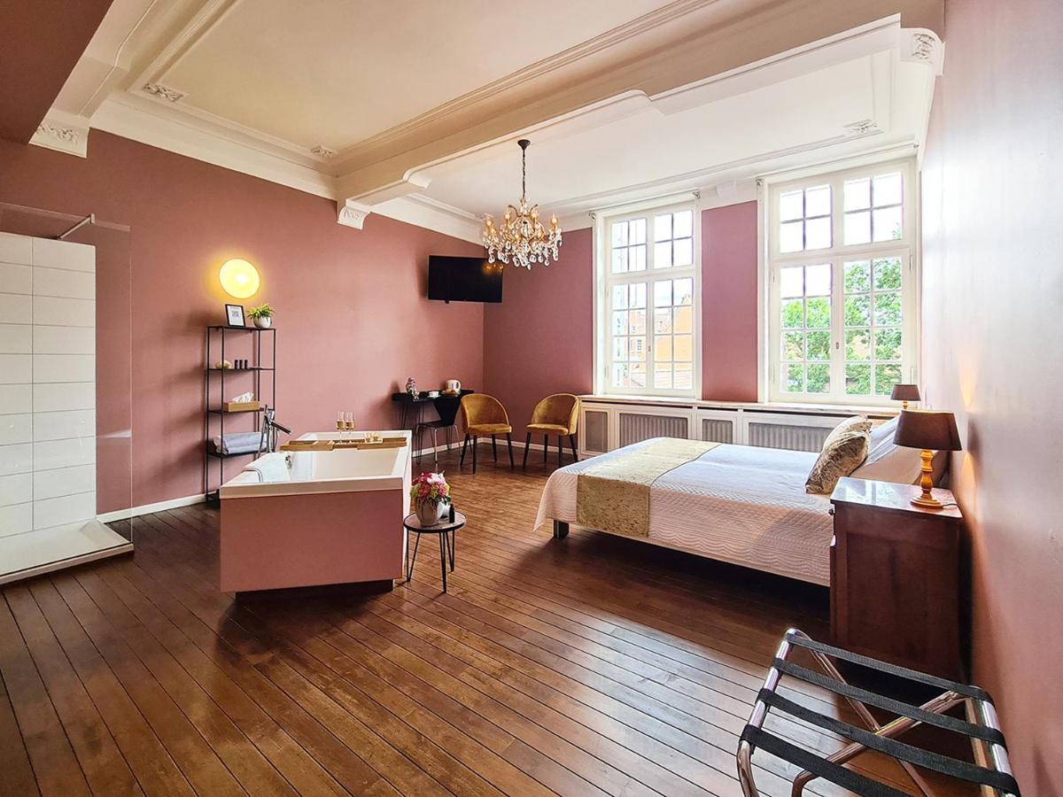Hotel Restaurant Steenhuyse Oudenaarde Eksteriør billede