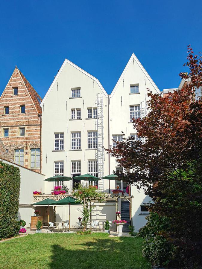 Hotel Restaurant Steenhuyse Oudenaarde Eksteriør billede