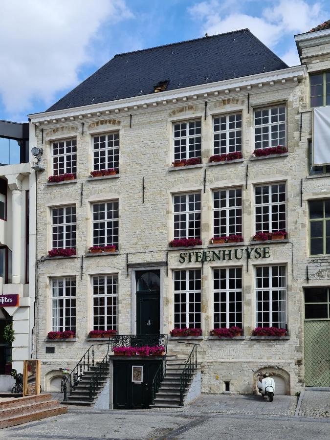 Hotel Restaurant Steenhuyse Oudenaarde Eksteriør billede