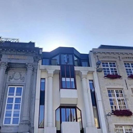 Hotel Restaurant Steenhuyse Oudenaarde Eksteriør billede