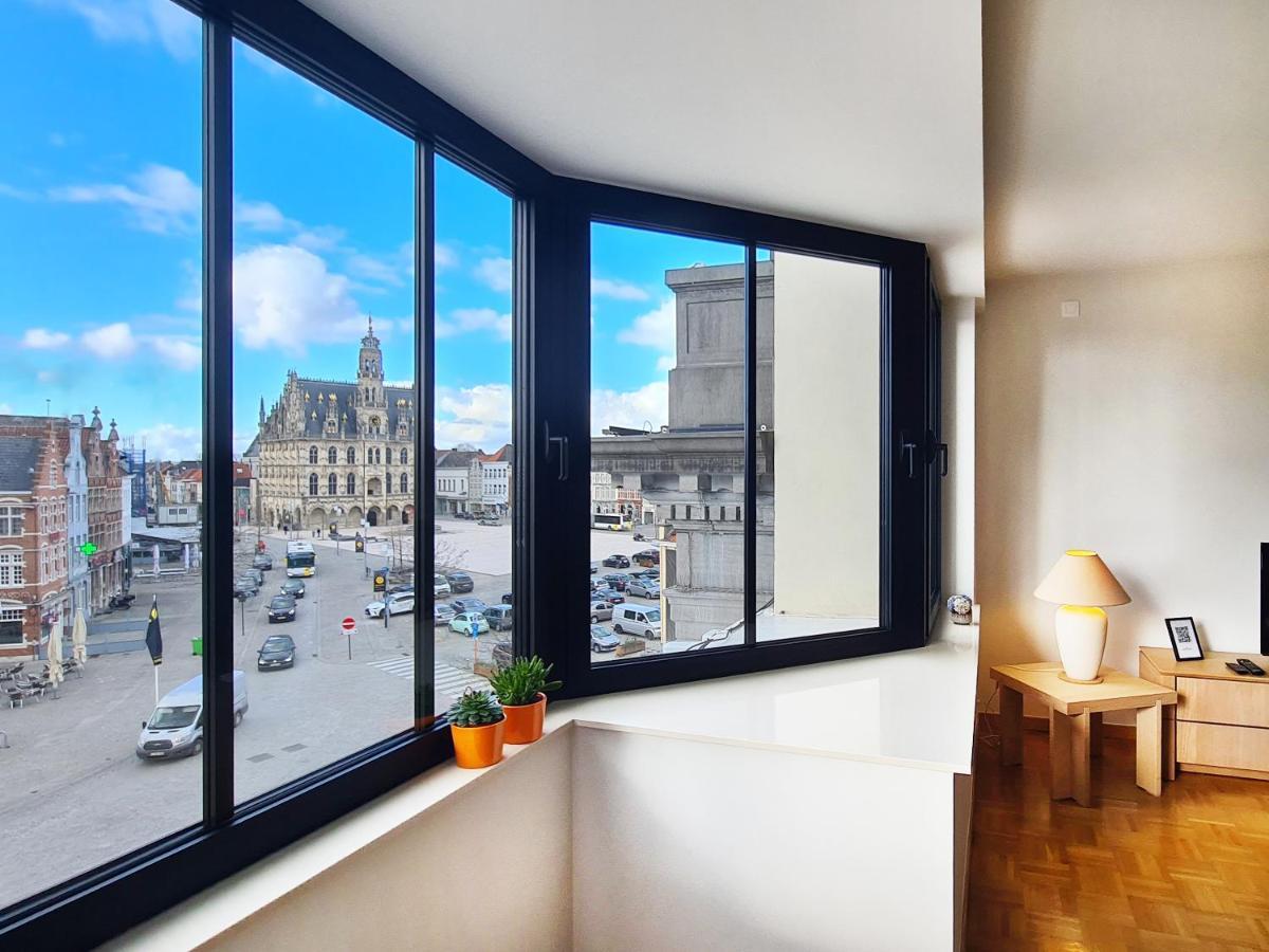 Hotel Restaurant Steenhuyse Oudenaarde Eksteriør billede