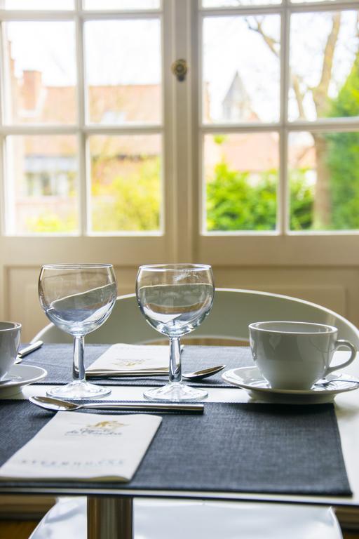 Hotel Restaurant Steenhuyse Oudenaarde Eksteriør billede